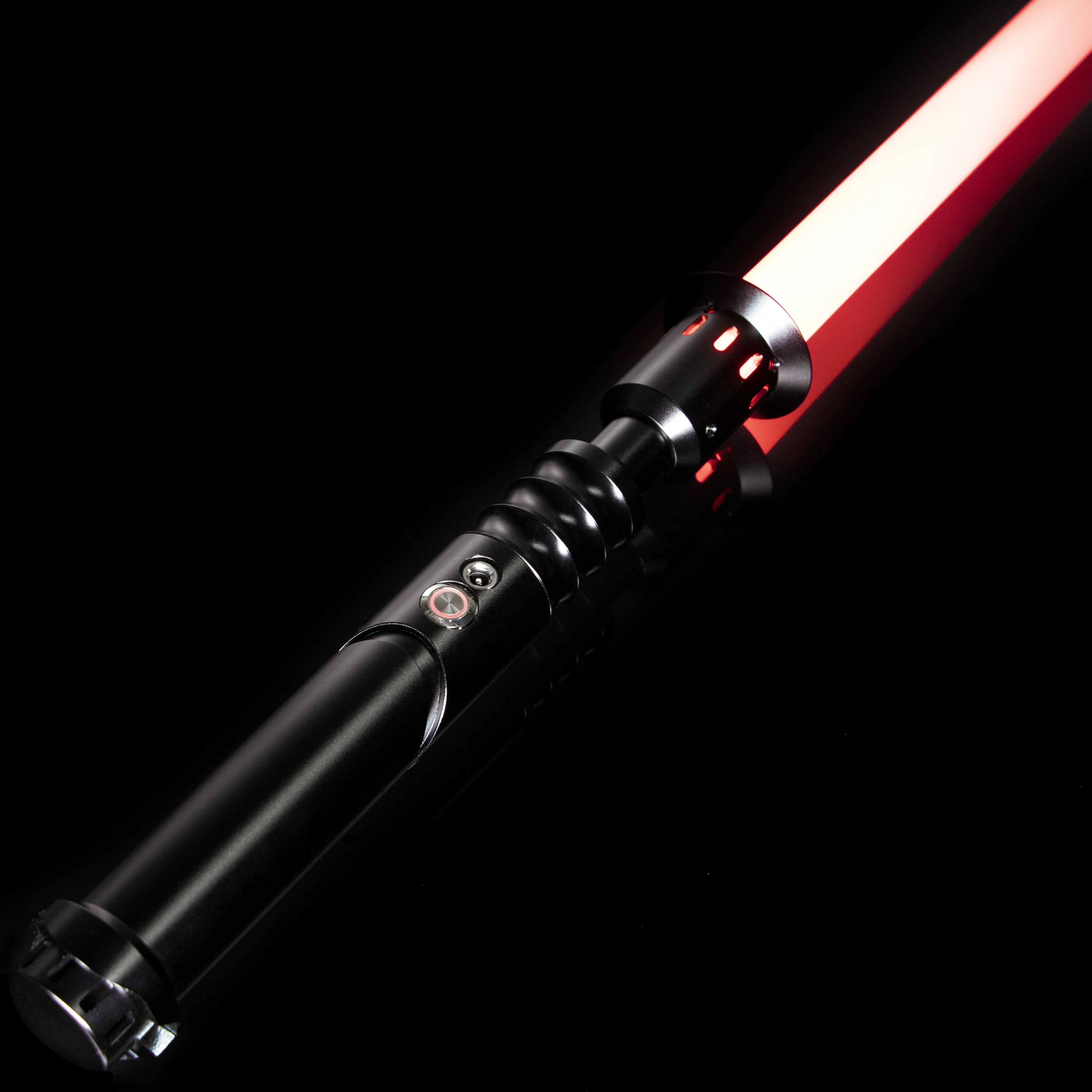 LGT Lightsaber -Luke Skywalker Metal Hilt Force FX Lightsaber Heavy Dueling Infinite Color Changing Sensitive Smooth Swing