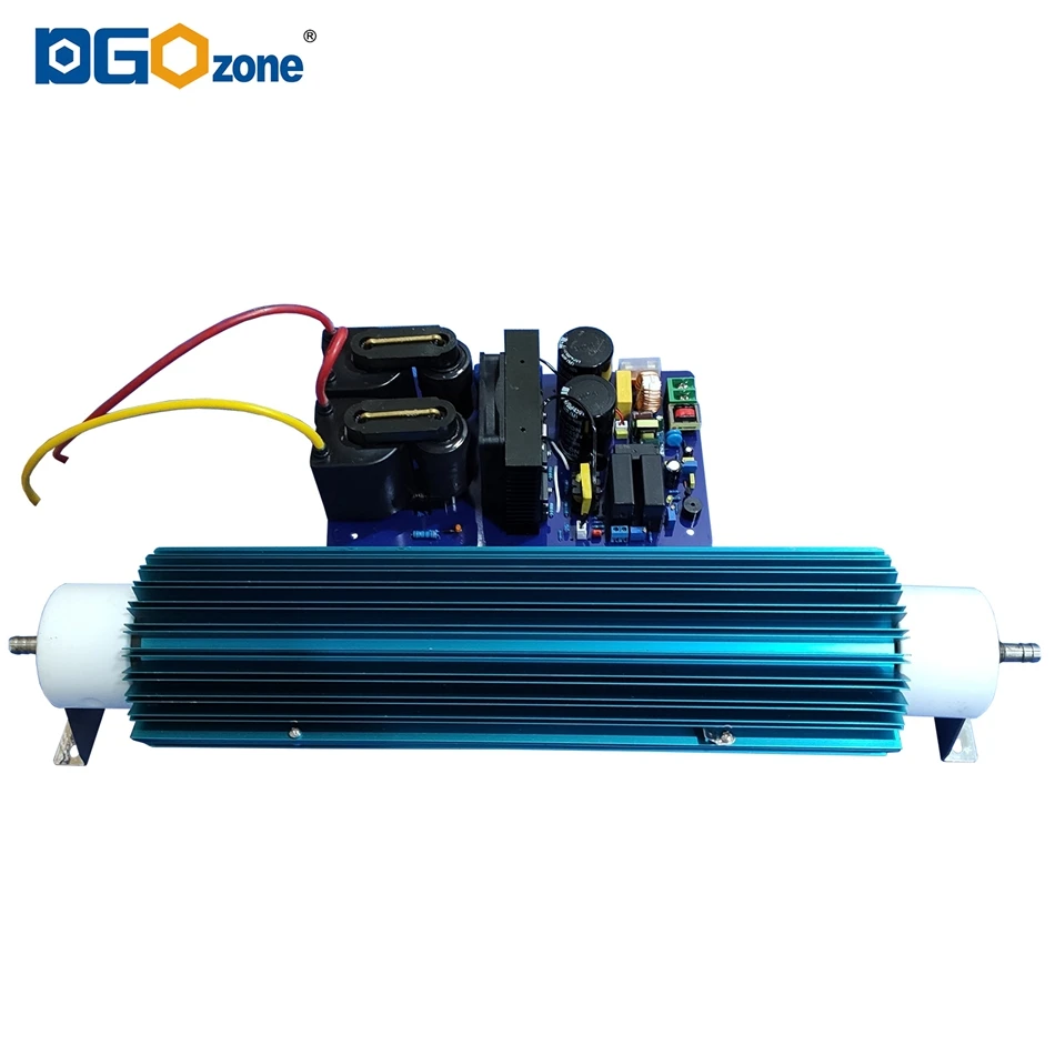 Industrial Ozonizer 50g/H Ceramic Tube Ozone Generator for Water Treatment Swimming pool Ozonator Manufacturer KHT-50GWO