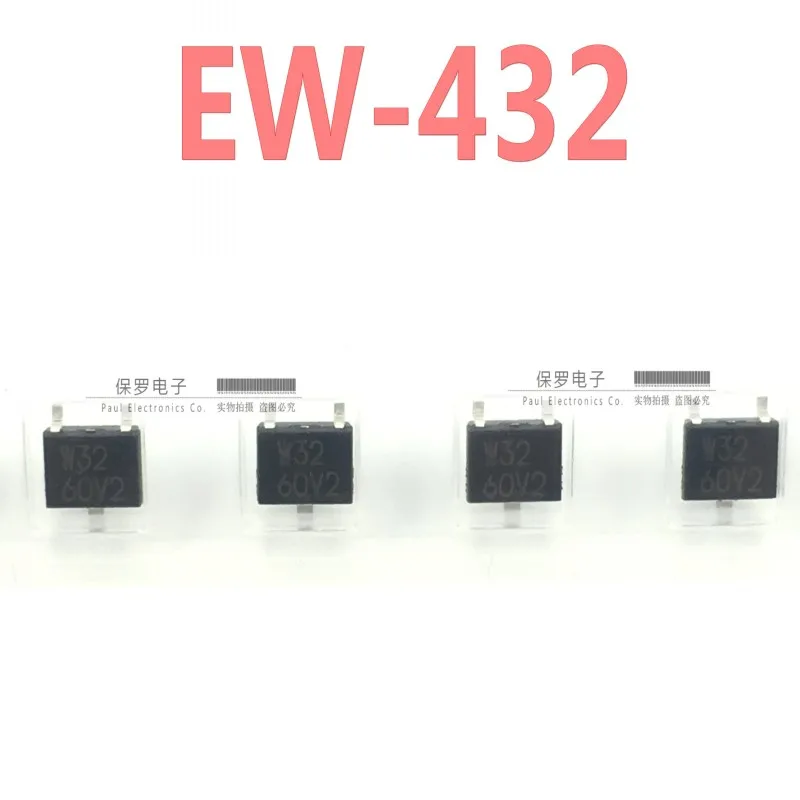 10 stücke 100% orginal neue echt lager EW-432 Bipolar latch Halle sensor siebdruck W32 Halle schalter element EW432