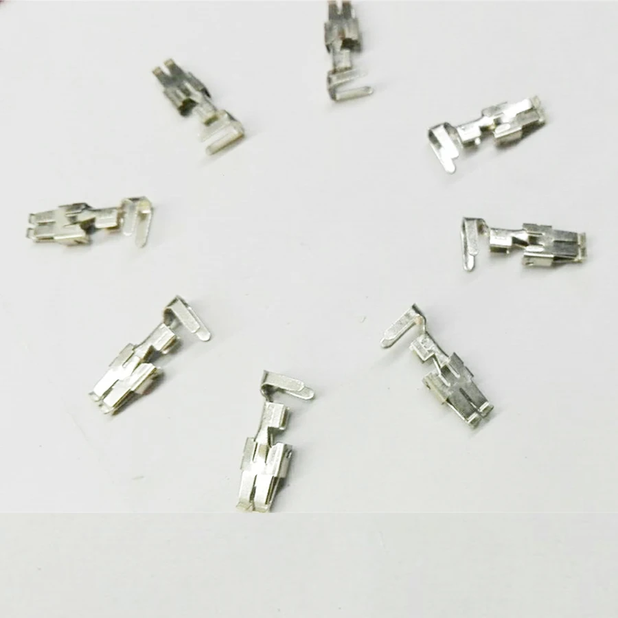 50PCS Fuse Box Terminals N 907 326 03 4.8mm female / N 907 327 03 / N 906 966 03