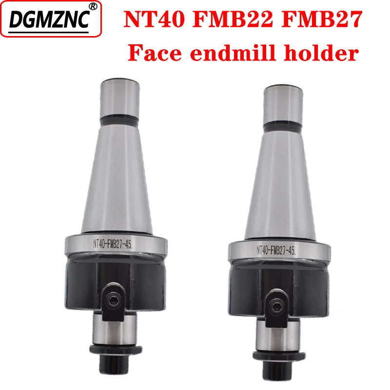 1pcs cutter head adapter NT30 NT40 FMB22 FMB27 face endmill tool holder for cnc machine lathe mill