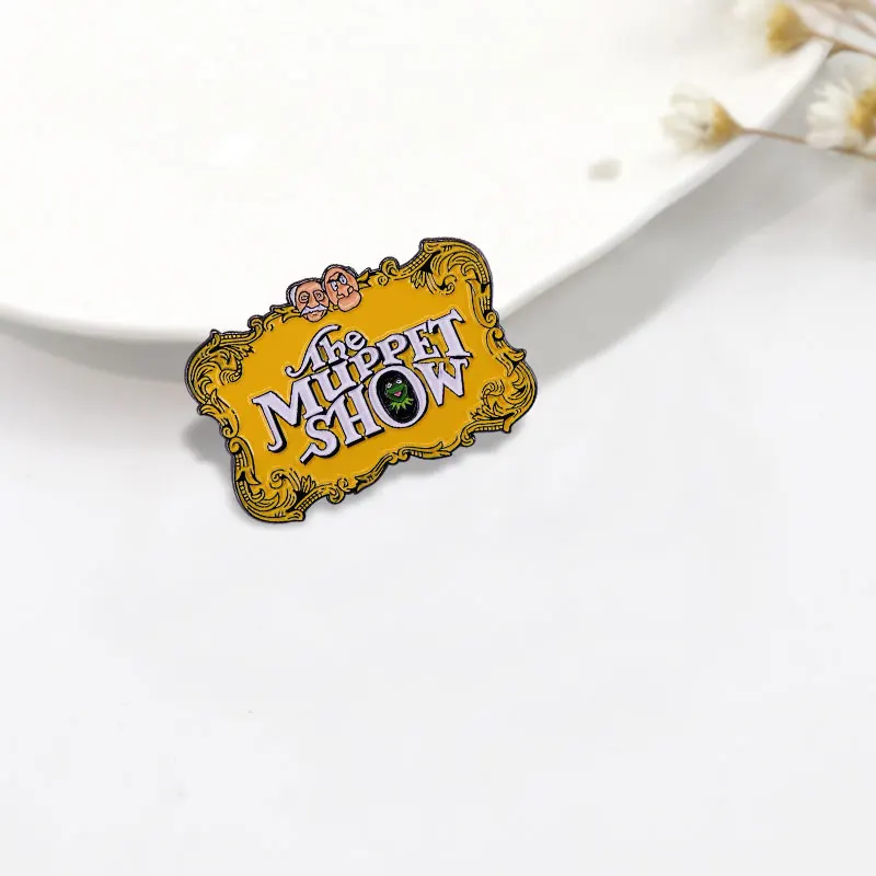 The Muppet Show Pin Badge