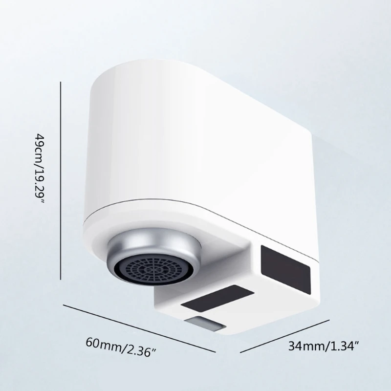 2024 New Automatic Faucet Motion Sensor Adapter Tap Autowater For Kitchen Bathroom Sink Hand Free Aerator Smart Faucet Sensor