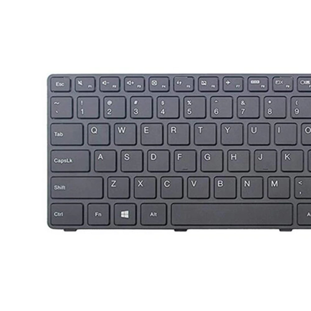 Teclado de substituição para lenovo ideapad 100-15ibd 100-15ibd tipo 80qq p/n: sn20j78609 pk1310e1a00 NB-99-6385H-LB-00-US 6385h-us