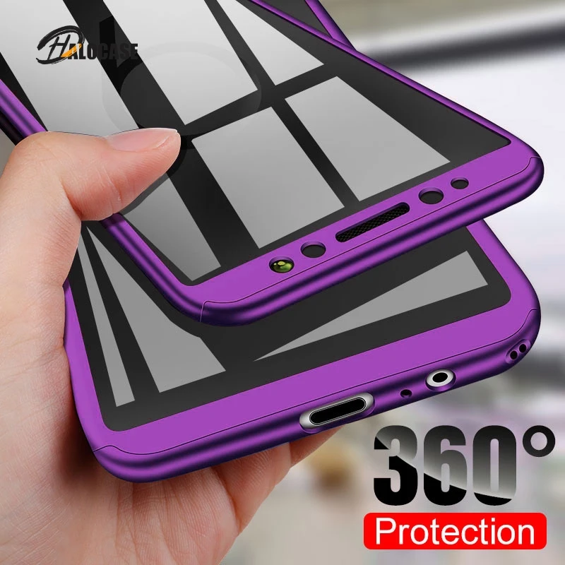 360 Full Shockproof Phone Case For Huawei P30 Pro P20 Lite Mate 10 20 Nova 3 4 Honor 7A 7C Y6 Y7 Y9 2018 2019 P Smart Plus Cover