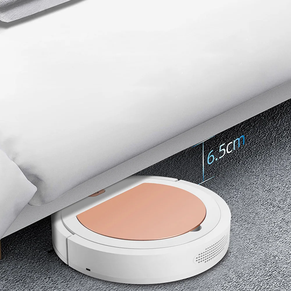 สมาร์ทมัลติฟังก์ชั่Sweeping Robot USBชาร์จอัตโนมัติทำความสะอาดฝุ่นMopสำหรับทั้งครอบครัว