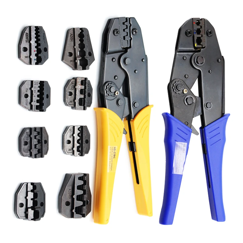 

Crimping Pliers Set Jaw Kit for Electrician's Tools Tube/Insulation Terminals Clamp Min Tools edc Multitool Pliers Crimping Tool