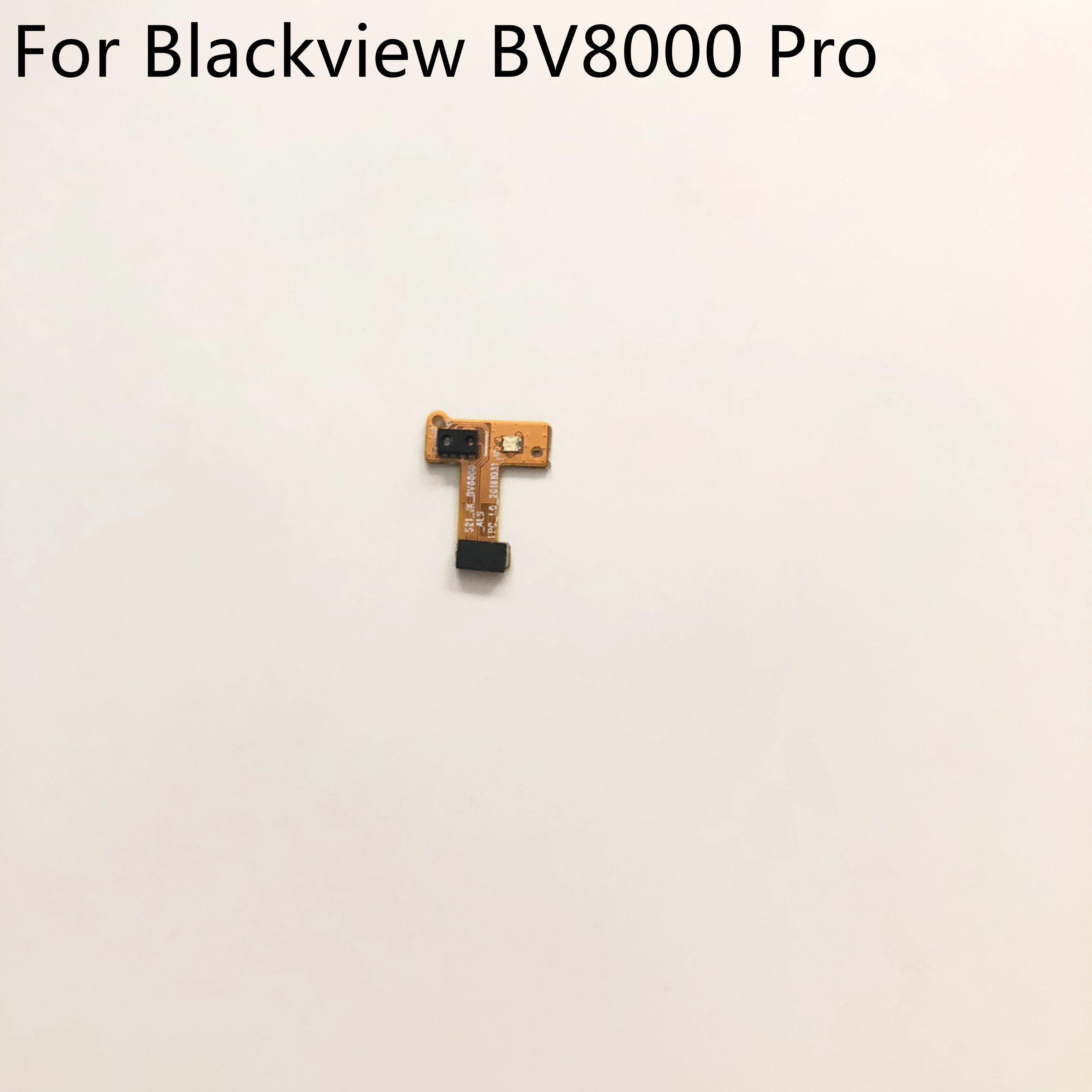 

New Flash light With Flex Cable FPC For Blackview BV8000 Pro MT6757 Octa Core 5.0 Inch 1920*1080 Free Shipping