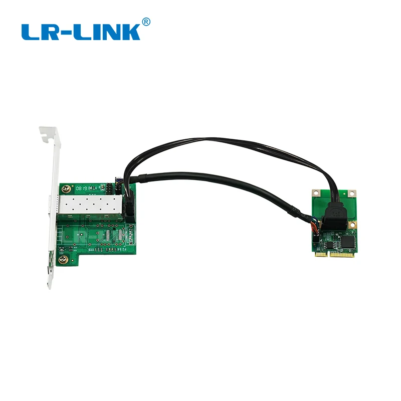 LRES2204PF-TXRX 1set Gigabit Fiber Optical Ethernet SFP port PCI-Express one way transmission Network Card