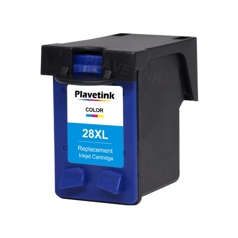 Plavetink 27XL 28XL C8727A Ink Cartridge Replacement For HP 27 28 XL For HP Deskjet 3320 3323 3325 Officejet 4255 4256 4355 5608