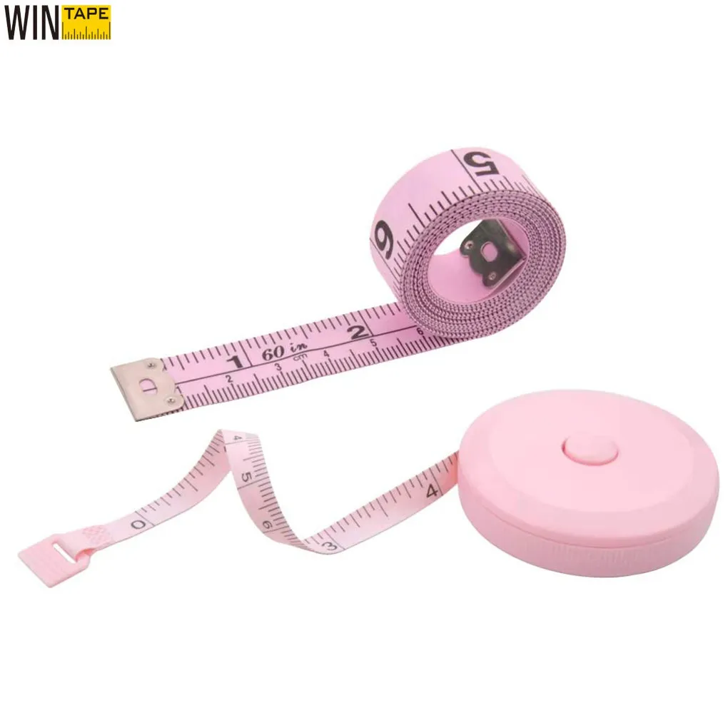 WINTAPE 2PCS Measuring Tape for Body,Soft Tape Measure for Body Sewing Fabric Tailor Cloth Craft Measurement Tape，60 Inch/1.5M