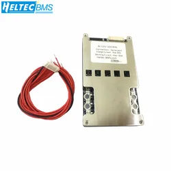 Heltec 800W 50A bms 9S 10S 12S 13S 14S 15S 17S 20S Lipo/Lifepo4 ochrona baterii baord 100V MOS 5 mΩ