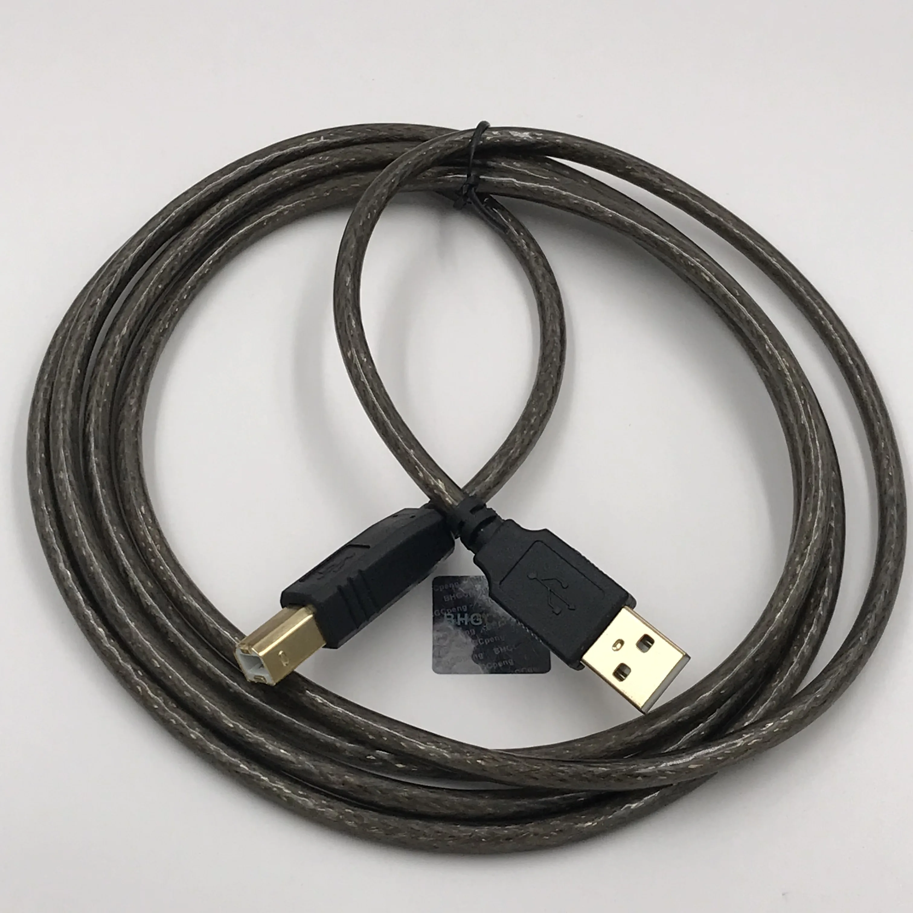 Mạ Vàng USB2.0 In Cáp Dữ Liệu Tansfer Đực Cho Pháo Lexmark EPSON Dell Máy In Máy Quét 2M/3M/5M/8M/10M 1 Cái