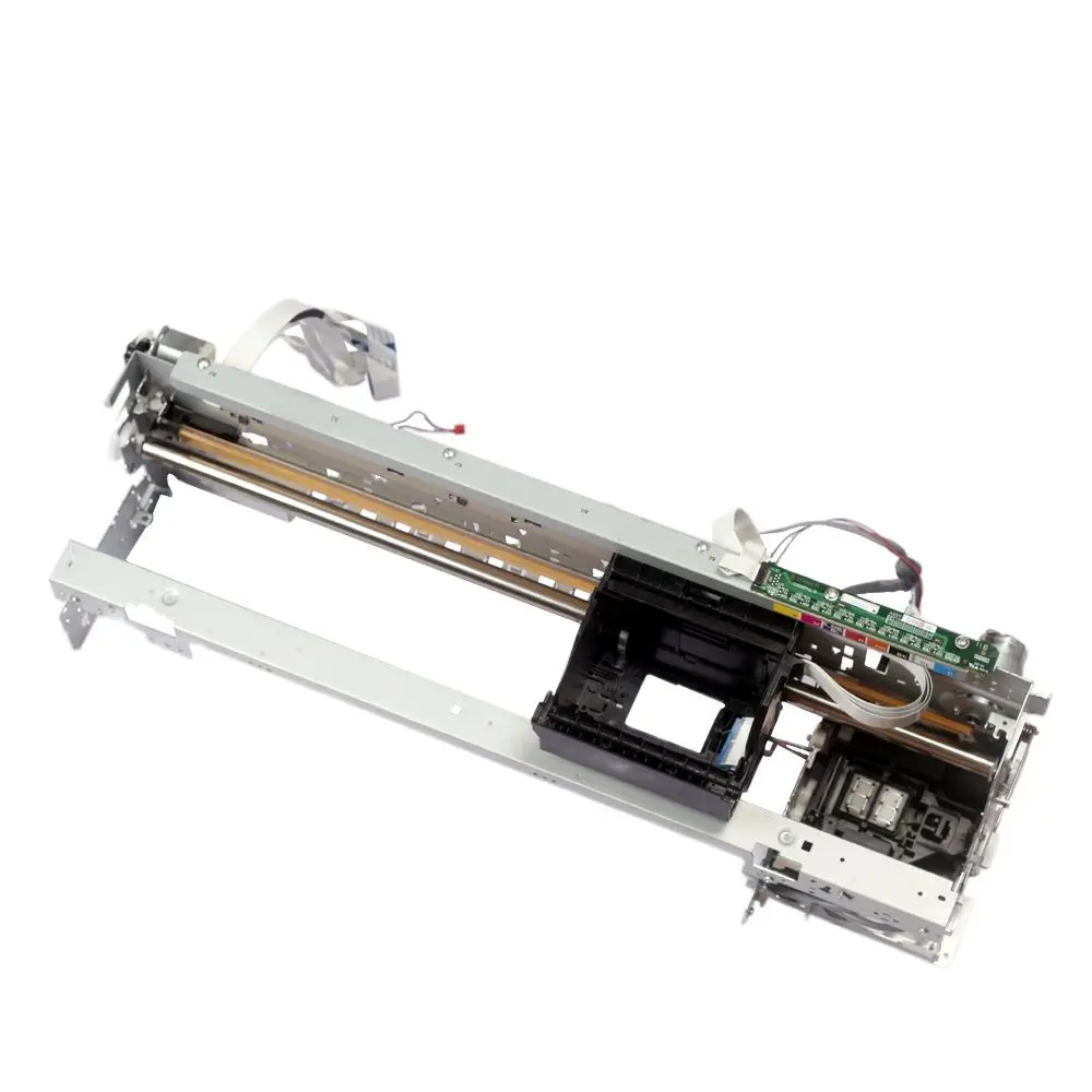 The detachable parts of the printer frame are compatible with Epson R1390 R2000 R1800 R1900 L1800 P400 silver assembly