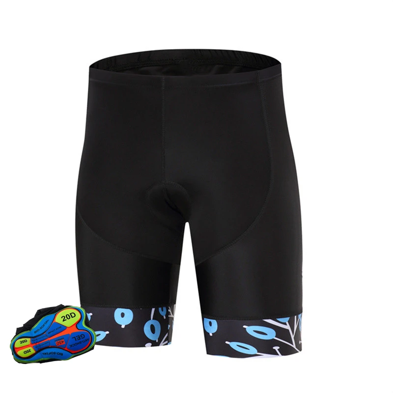 Men Bicycle short Pants Bike Downhill Slope Trousers Tights Sports Wear Professionally Team 20D Gel Padded Cycling Shorts