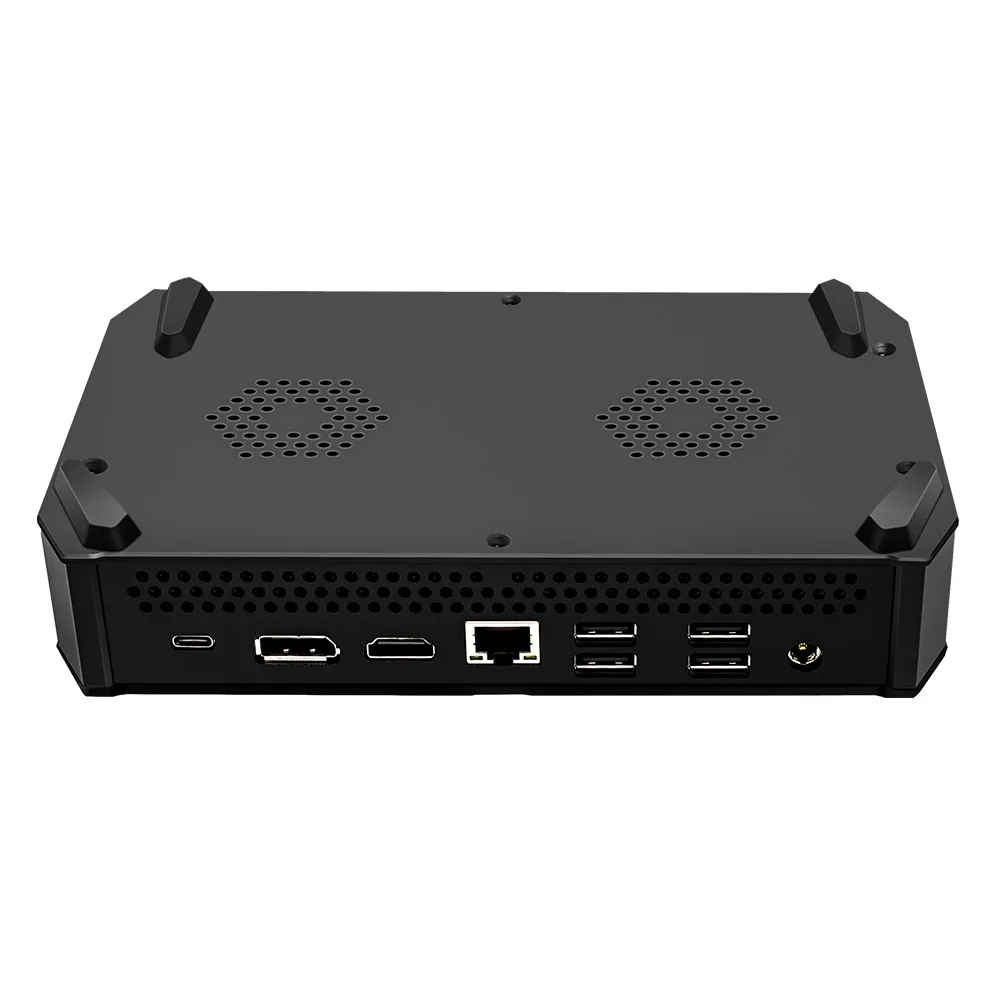 Topton przenośny Mini PC Nuc Intel Core i9 11900H i7 1165G7 komputer stacjonarny podwójny Ram podwójny M.2 NVMe SSD 3x4K wyświetlacz do gier HTPC