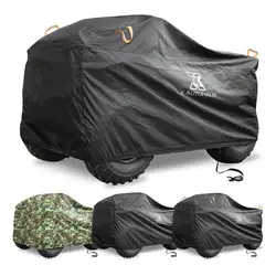 X Autohaux-cubierta de 3 estilos para Quad ATV, Protector de playa impermeable a prueba de nieve con tiras reflectantes, cubierta Universal para Quad Bike ATV