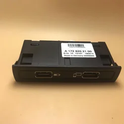 172 820 21 00 For Mercedes-Benz CLS A CLASS GLA CLA GLE SD Card Reader Multimedia Box 1728202100 1728202200 Usb Plug
