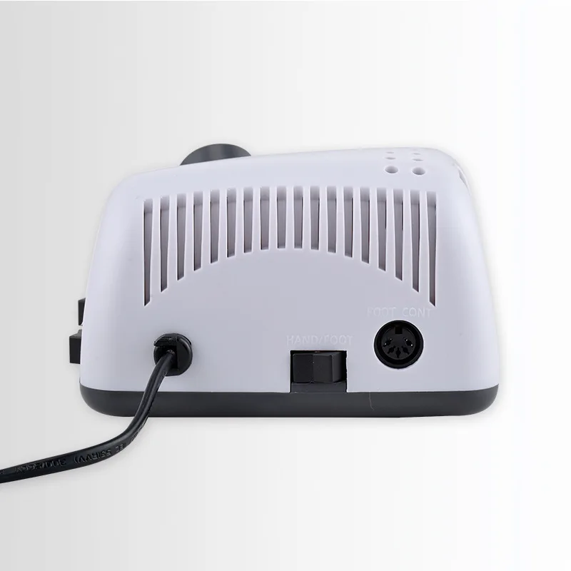 Starke 210 65 W elektrische Nagelbohrmaschine mit 102 l Griff, 35.000 U/min, Hochgeschwindigkeits-Maniküre- und Pediküre-Set, Nagelfeilen-Polierwerkzeug