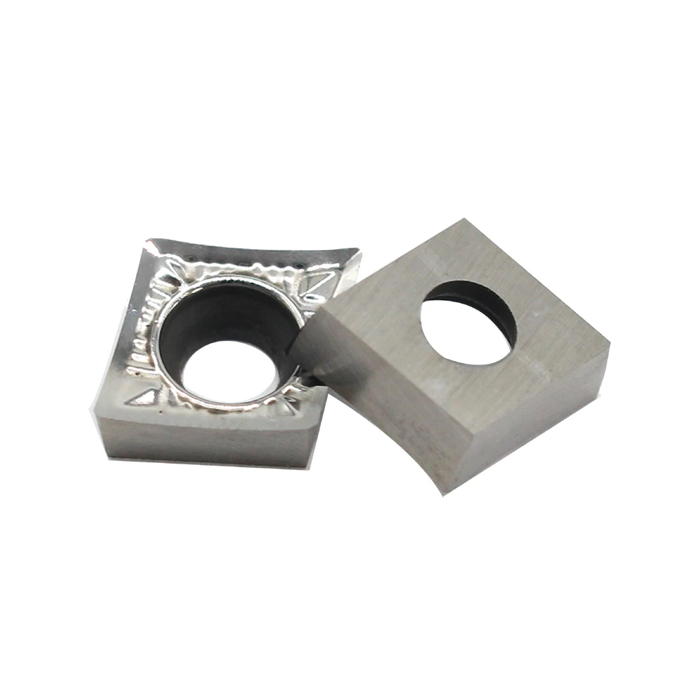 CCGT060202 CCGT060204 CCGT09T304 AK H01 Alat Balik Pisau Pemotong Aluminium Alat Potong Alat CNC AL + Kayu Logam TIN