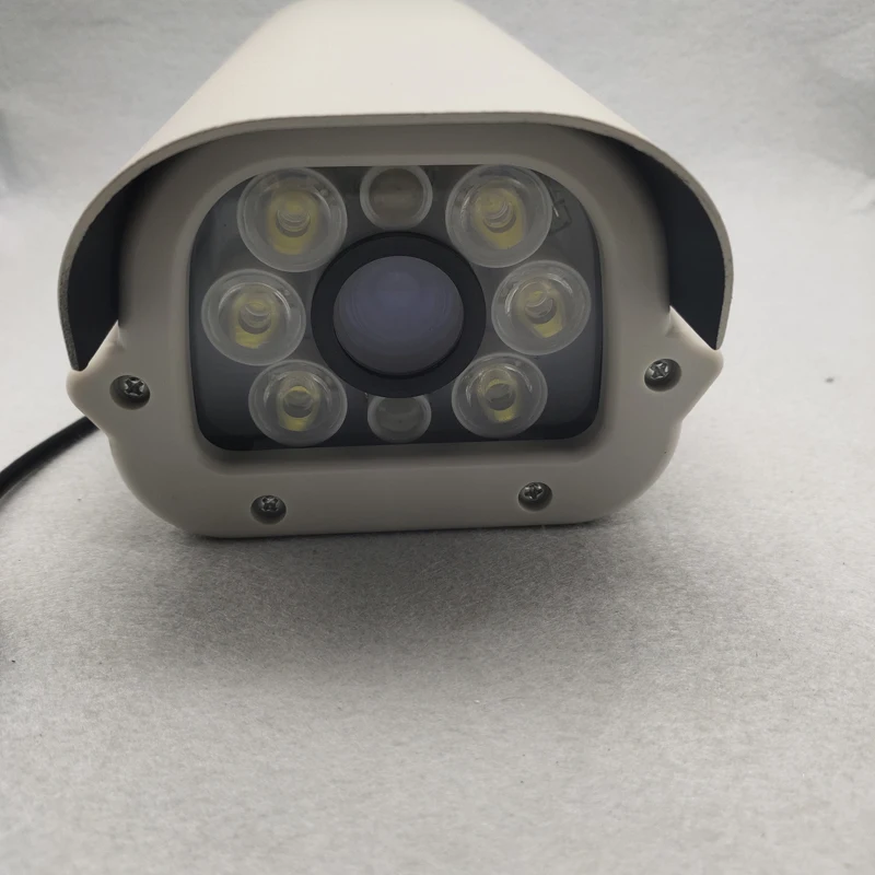 Free shipping 800TVL sony Effio-V Waterproof Car Vehicle License Plate Number Recognition WDR LPR Camera 5~50mm White Light LED