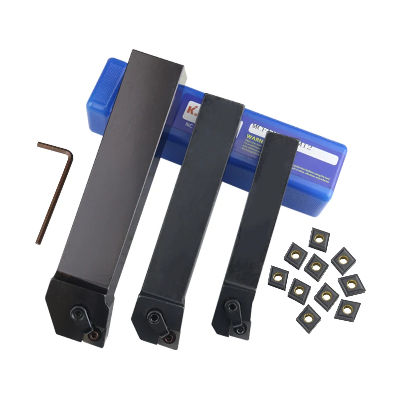 MCFNR2020K12 MCFNR2525M12 MCFNR3232P12 MCFNR3232P16 Esterno Holder Turning Strumento Mini Taglio Noioso Bar Tornio Strumenti