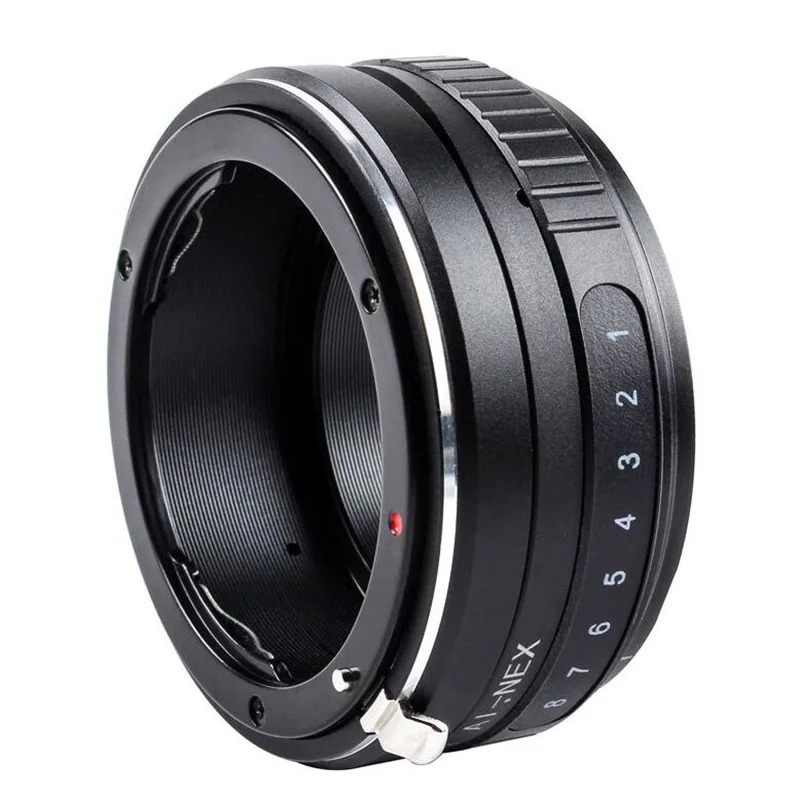 AI-NEX mudança de foco Da Câmera Anel Adaptador de lente PARA Nikon AI Monte Lens para Sony NEX-3 NEX-5 NEX7 NEXC3 A5000 a7 A7R A7 II