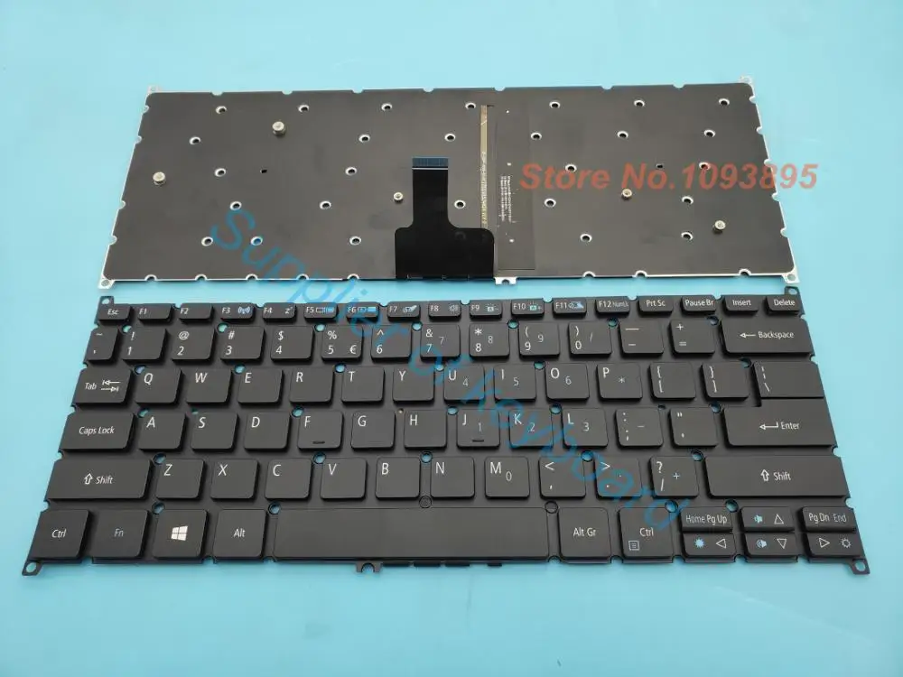 New For Acer Aspire R5-431T R5-471T R7-372T r14 r5-471 r5-471t-79gq Laptop English Keyboard Backlit