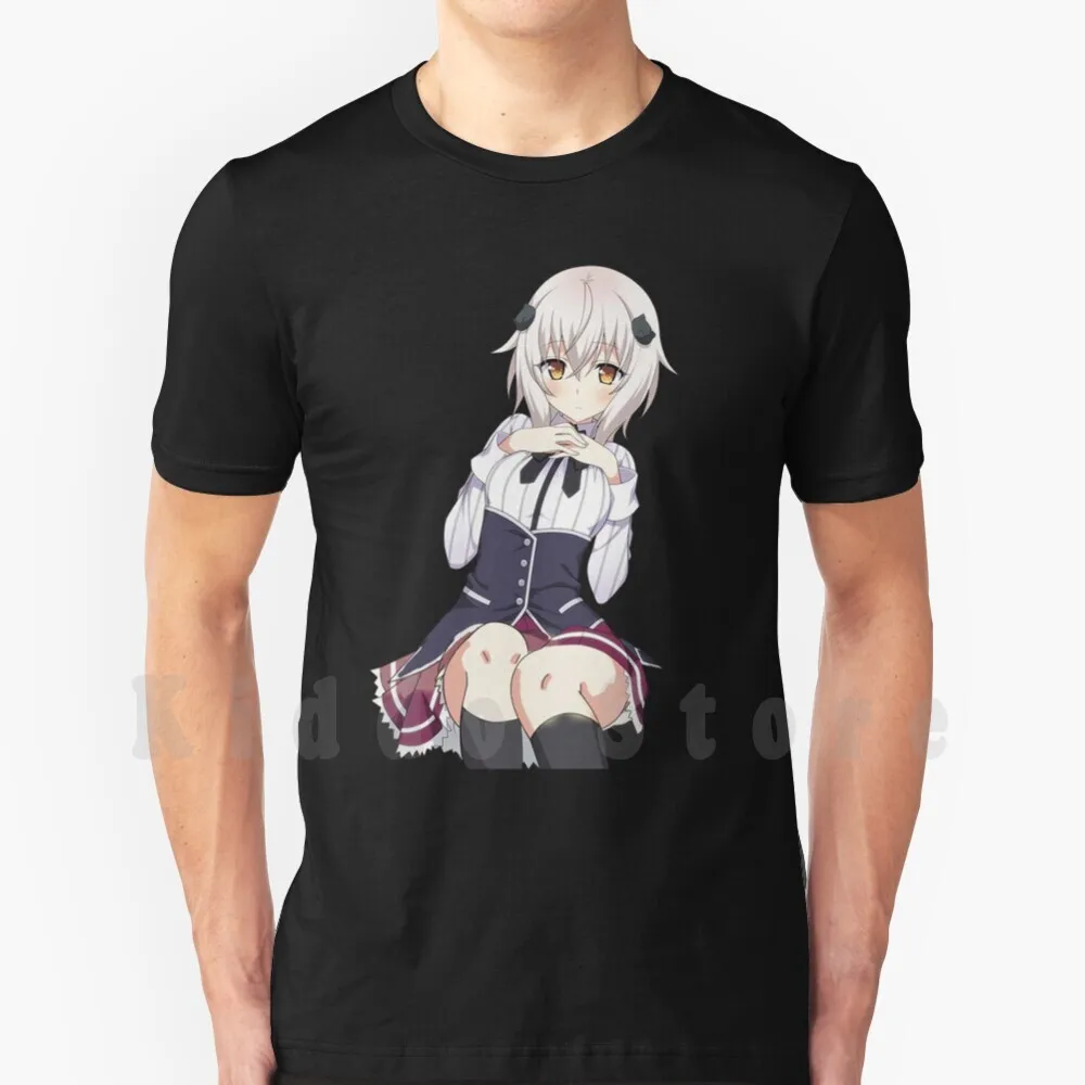 Koneko Toujou T Shirt Print For Men Cotton New Cool Tee Koneko Toujou High School Dxd Highschooldxd Hsdxd Anime Waifu Kawaii