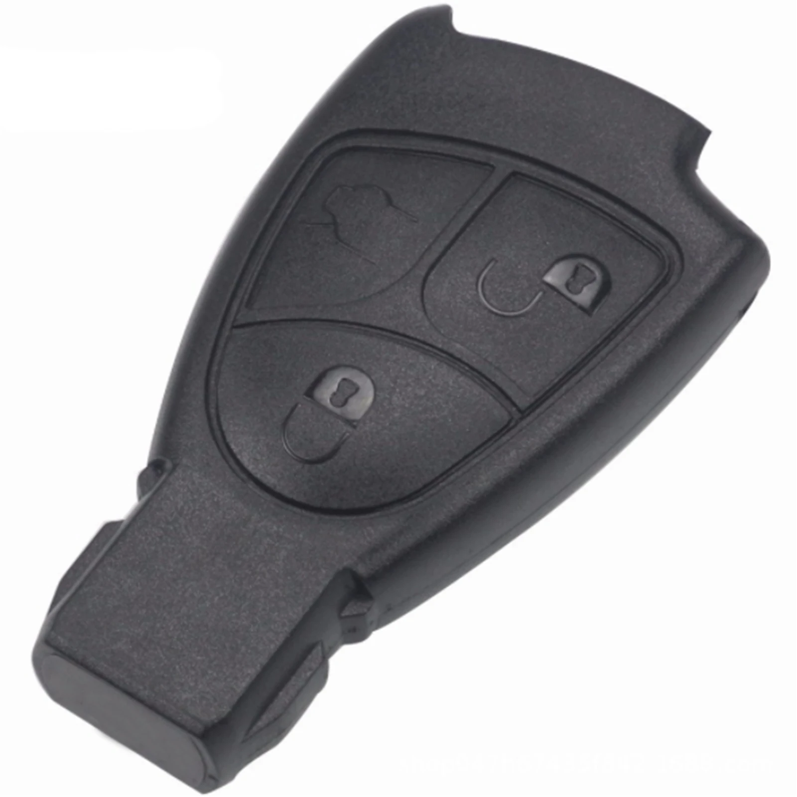 Mới 2/3 Nút Remote Key Fob Ốp Lưng Thay Thế Cho Xe Mercedes Benz C E ML Cấp Báo Động Bao Da Chìa Khóa Xe Ô Tô Vỏ w203 W211 W204