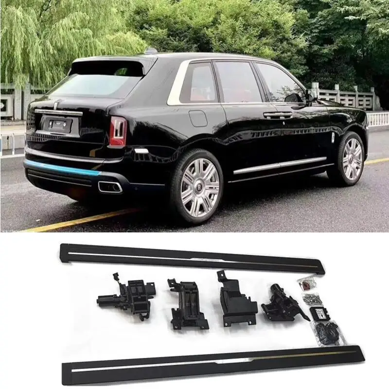 Electric Automatic Running Board Side Step For Rolls-Royce Cullinan 2019 2020 2021 2022 Bar Pedals High Quality Accessories