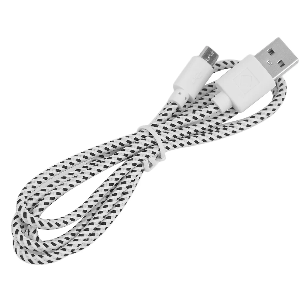 Micro USB Cable 1m 2m 3m Fast Charging Nylon USB Sync Data Mobile Phone Android Adapter Charger Cable for Samsung Cable