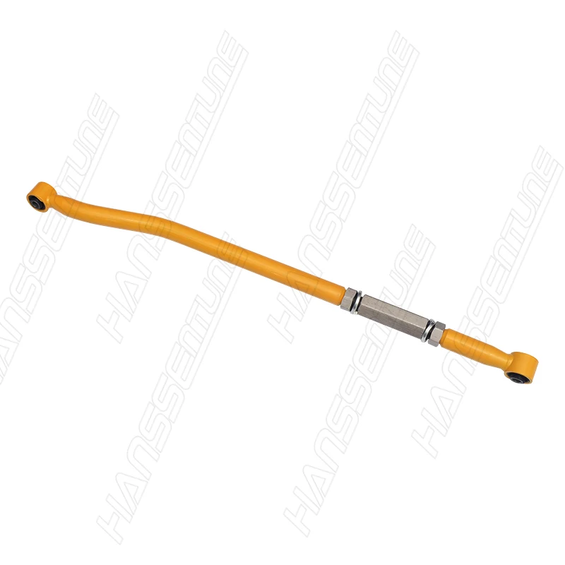 HANSSENTUNE Front+Rear Adjustable Panhard Rod Bar For LC 80 series