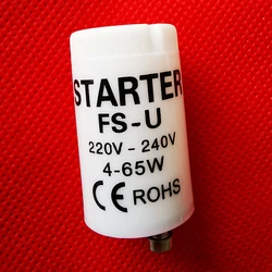 10 Stks/partij Fluorescerende Starters 4-65W 220V-240V Tl Buis Zekering Starter Ce Rohs Zekering starters