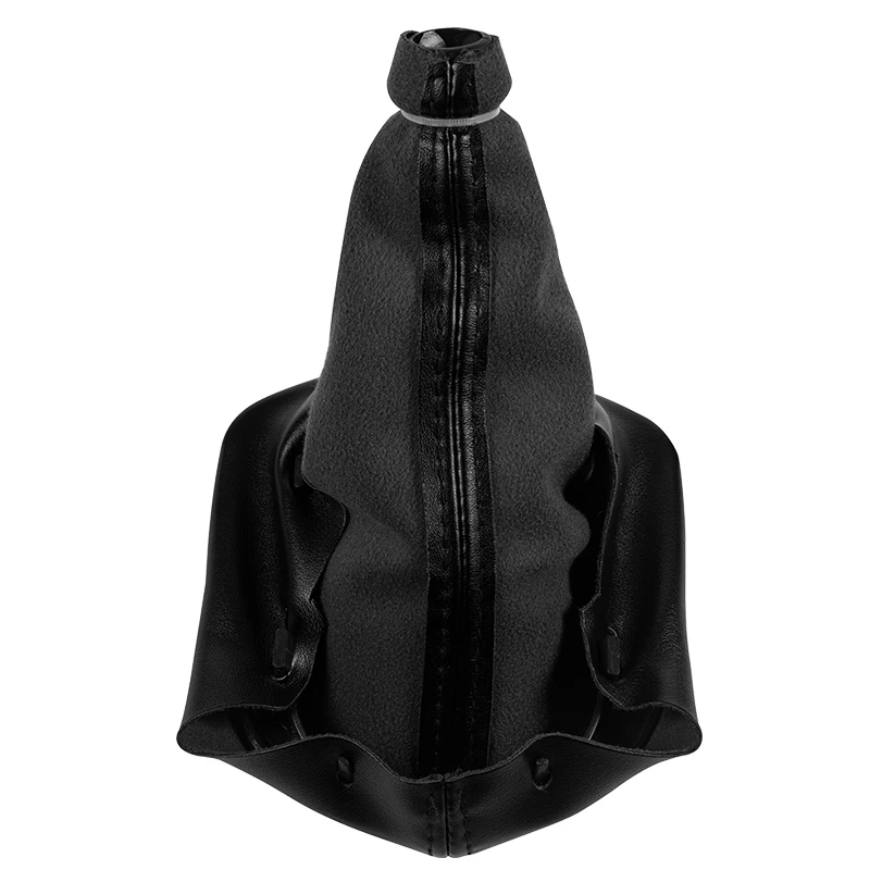 Car Styling 5 Speed Gear Shift Knob Lever Shifter Stick Gaiter Boot Cover Collar Case For Peugeot 207 307 406 / Citroen C3 C4 C5 view 2
