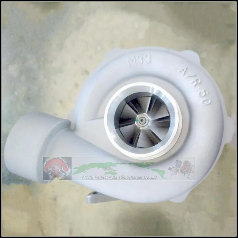 Turbo TO4E55 466721 0012 466721-5012S 466721-0016 466721-0017 4667210018 65.09100-7192 For Daewoo BUS D1146Ti I6CYL 204HP  8.1L