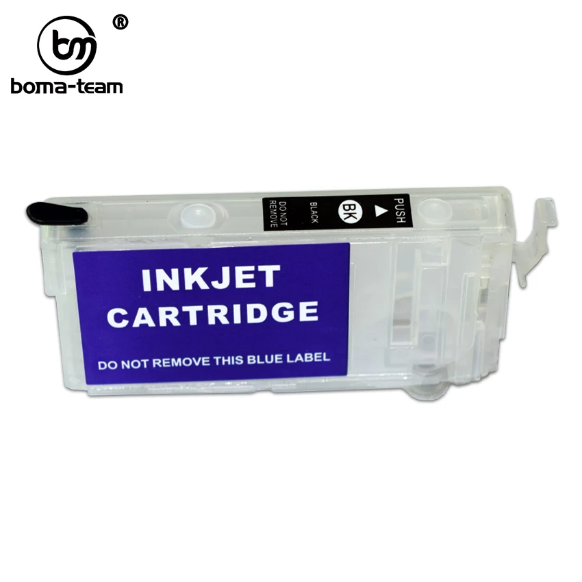 812 812XL Refillable Ink Cartridge With Chip For Epson WorkForce WF-7830 WF-7840 WF-7845 WF-7820 WF-3820 WF-3825 WF-4830 WF-4835