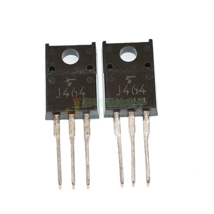 Original New 5pcs/ 2SJ464 J464   TO-220F 100V 18A