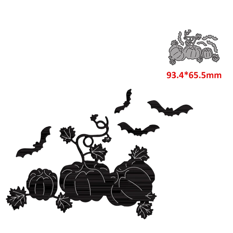 

metal cutting dies die cut mold pumpkin birds decoration diy Scrapbook paper craft knife mould blade punch stencils dies