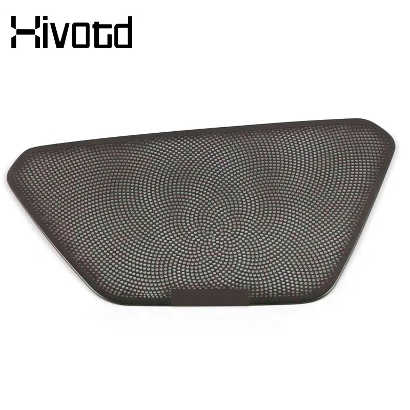 Hivotd Dashboard Speaker Cover Interior Car Accessories Audio Sticker Trim Protection Parts For BMW 318i 320d 330d G20 2023