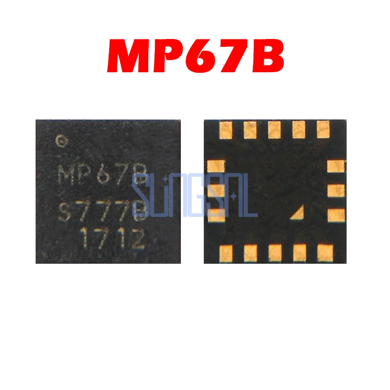 5pcs/Lot MP67B for iPhone 6/6 plus/6plus Gyro Gyroscope Accelerometer ic chip