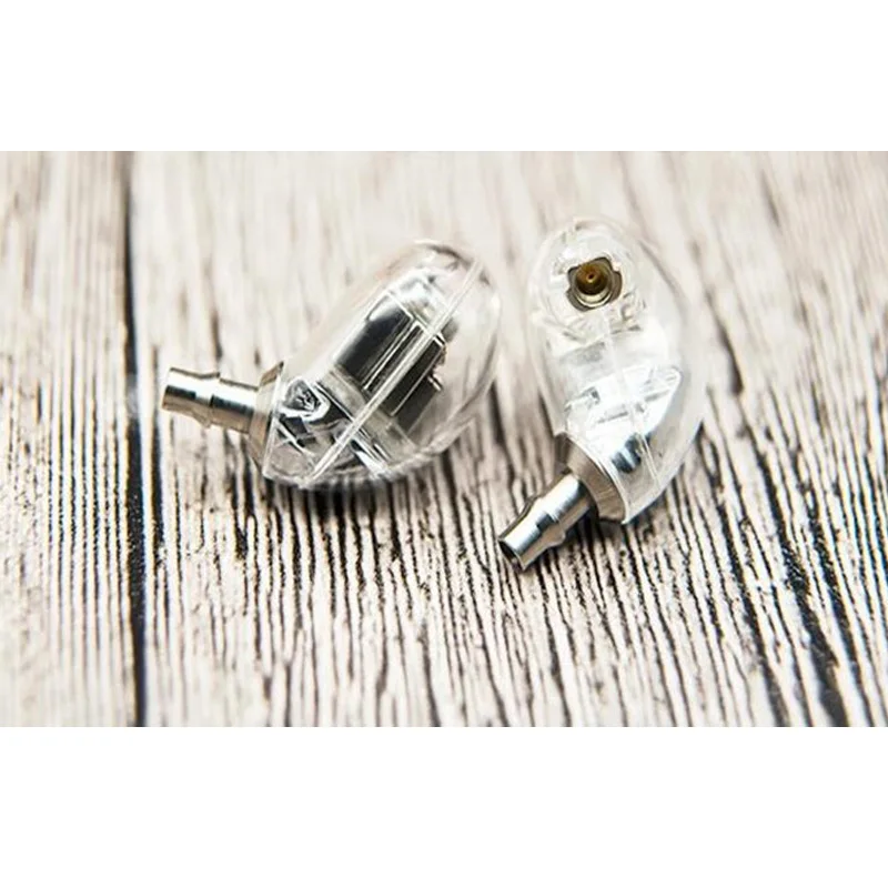 

New se846 DIY HIFI Custom Made 4BA With 1DD in Ear Earphone Hybrid Around Ear Earphone With MMCX Plated Earphone As SE846 SE535