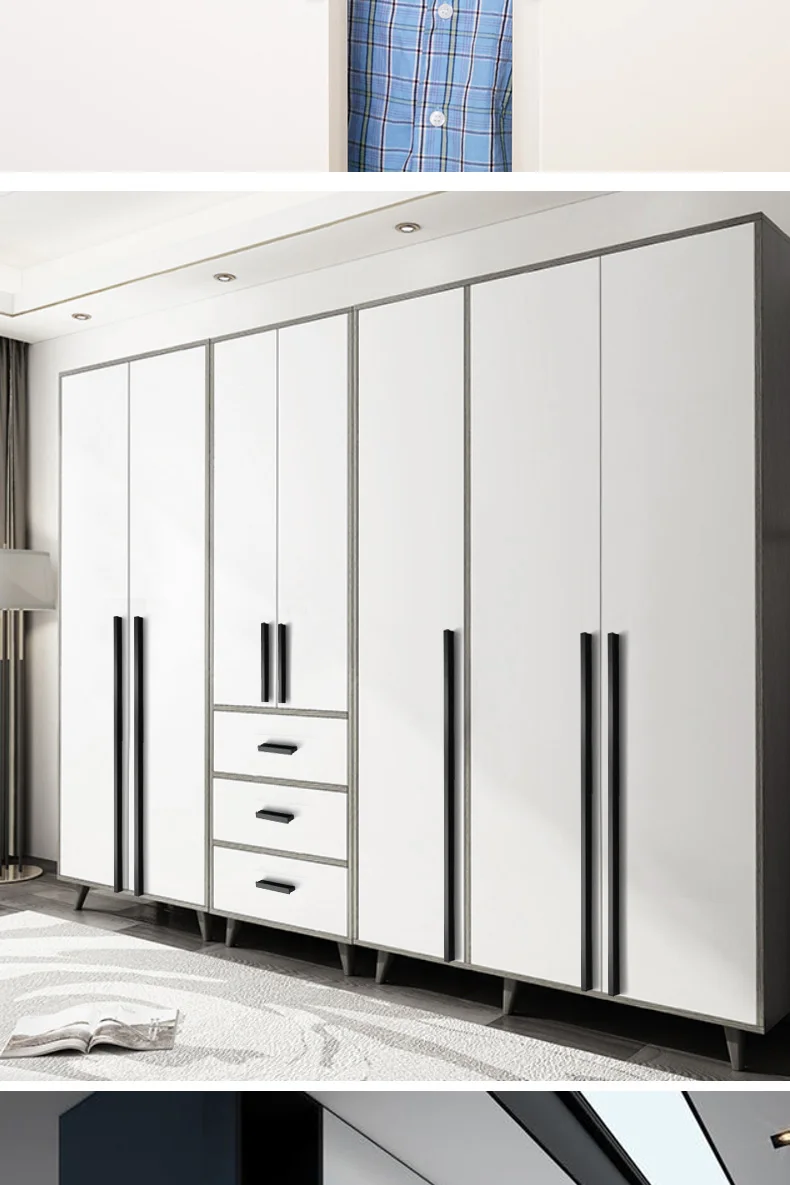 WV Lange Schrank Griffe Gebürstet Gold T Bar Aluminium 1200mm Möbel Griffe Küche Schrank Zieht Schublade Knöpfe PenHardware 287 – Detail 8