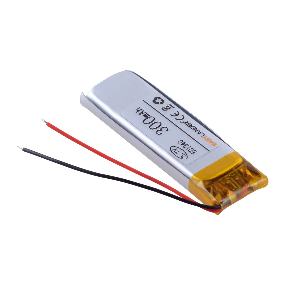 بطارية ليثيوم أيون بوليمر لسماعة رأس بلوتوث TWS ، 501340 ، 300mAh ، إصدار شاومي-Mi airdot الشباب ، حجرة البطارية TWSEJ02LM