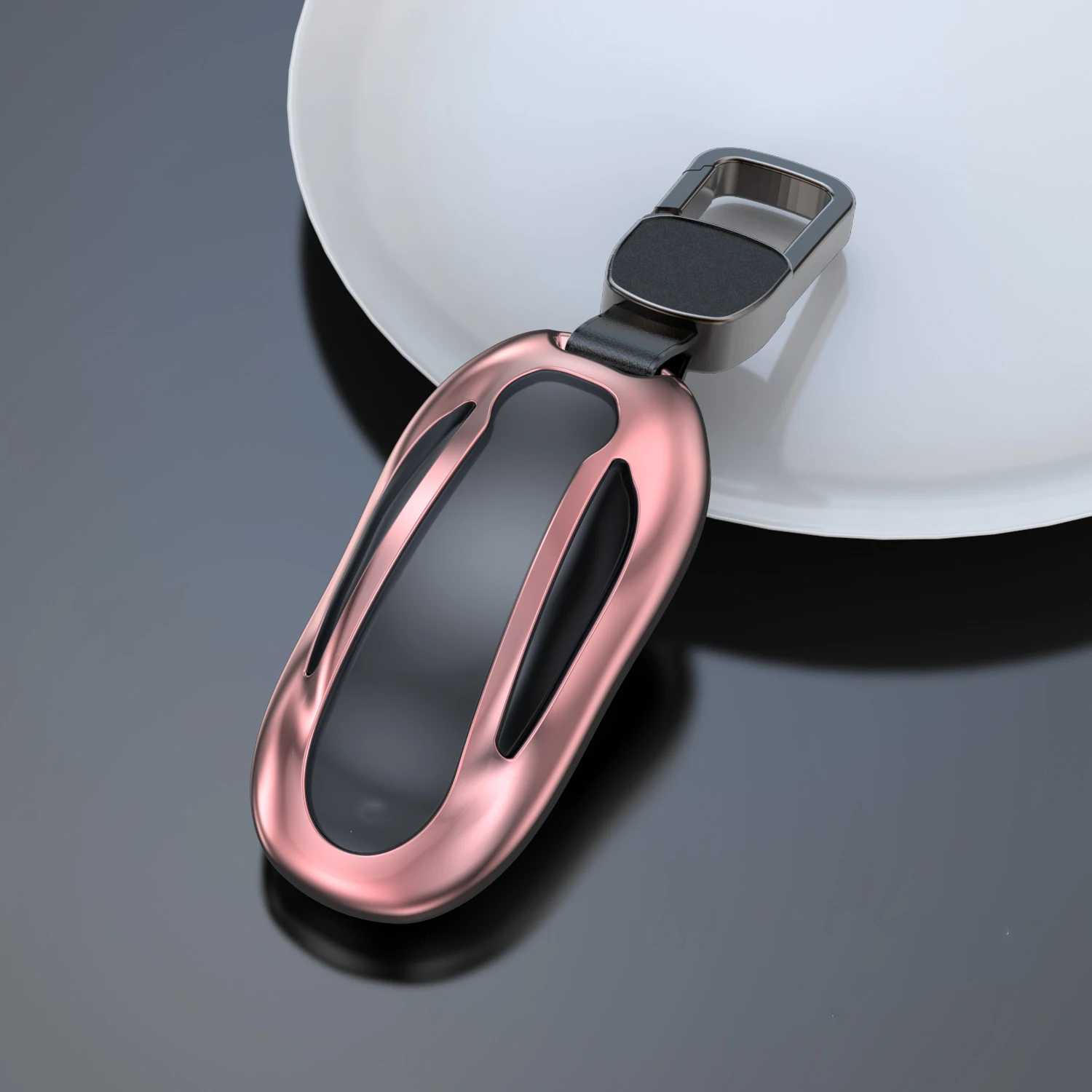rose gold for modelX
