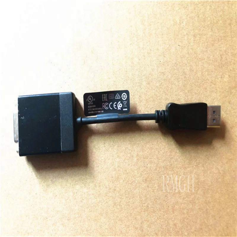 FOR DELL new DP to DVI conversion cable 0KKMYD K600  K2000 DP to DVI cable KKMYD