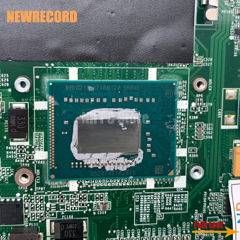 Imagem -04 - para Lenovo Ideapad U410 Da0lz8mb8e0 Laptop Placa-mãe Placa-mãe I53337u Cpu Hm77 N13p-ge1-s-a1 Ddr3 Teste Completo