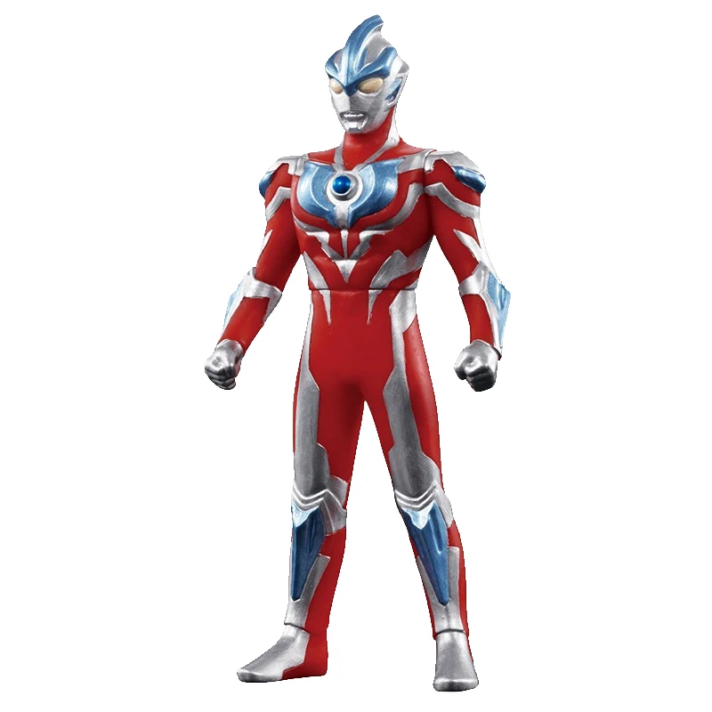 

New Japanese Version Spot Bandai Orb Ultraman Soft Doll Toy 500 Series 11Ultraman Ginga Scenery Action Figure