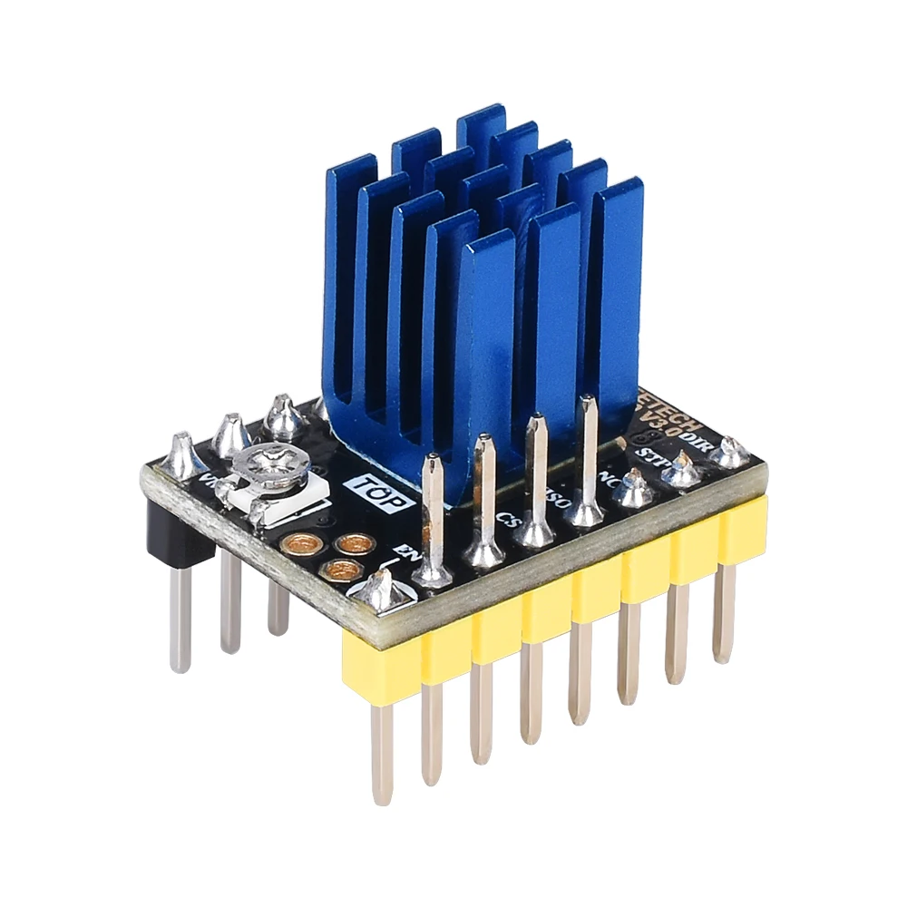 TMC2208 V3.0 UART TMC2130 V3.0 SPI sterownik silnika krokowego dla SKR V1.3 MINI E3 rampy 1.4/1.6 3D drukarki pokładzie części drukarki 3D — zdjęcie 7