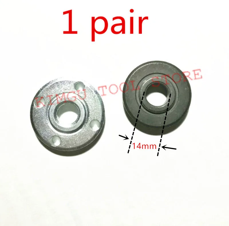 

Inner Flange lock Nut Replace for Makita BGA452RFE 9565PCV 9565H 9565CV 9564PCV 9564H BGA450 9558PB 9558NBR 9558NB 9557NB